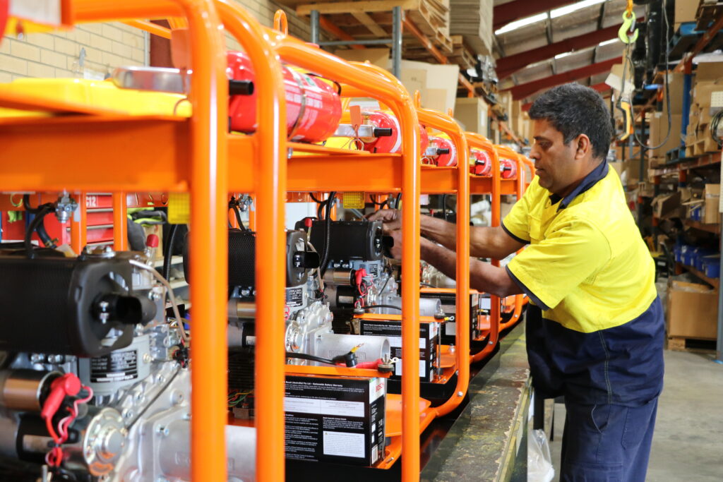 IMG 8646 How Crommelins Delivered a Custom Drive Unit Design to Meet Pinnacle Hire’s Runtime and Site Needs 10 IMG 8646 How Crommelins Delivered a Custom Drive Unit Design to Meet Pinnacle Hire’s Runtime and Site Needs 9